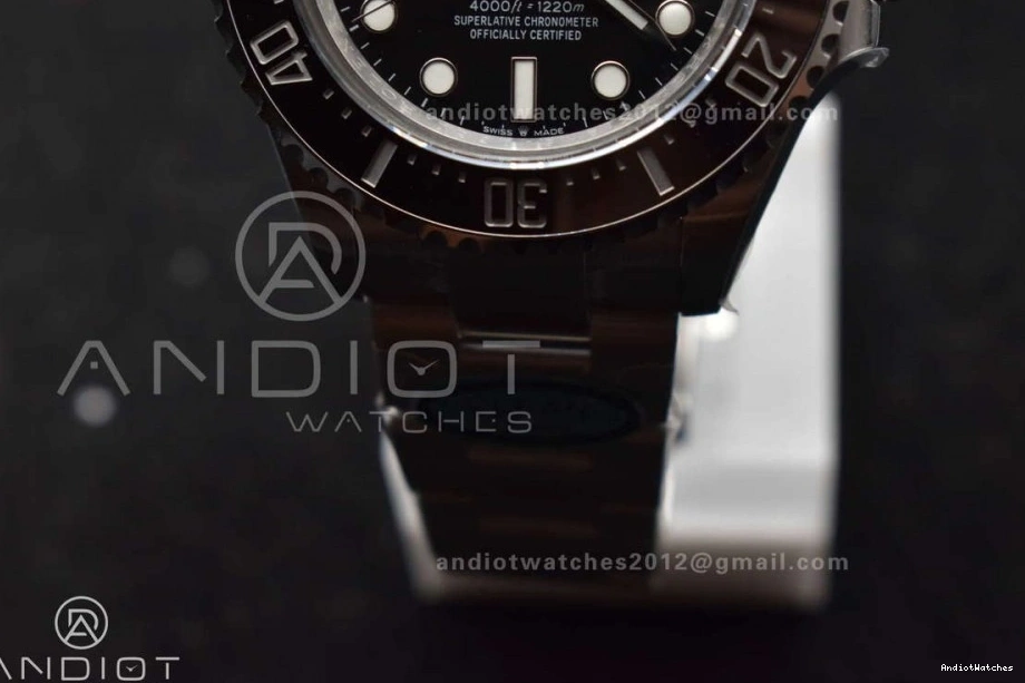 Bracelet Case 1055 Classic Best 1:1 Clean Edition and 126600 SS 904L Sea-Dweller VR 0320